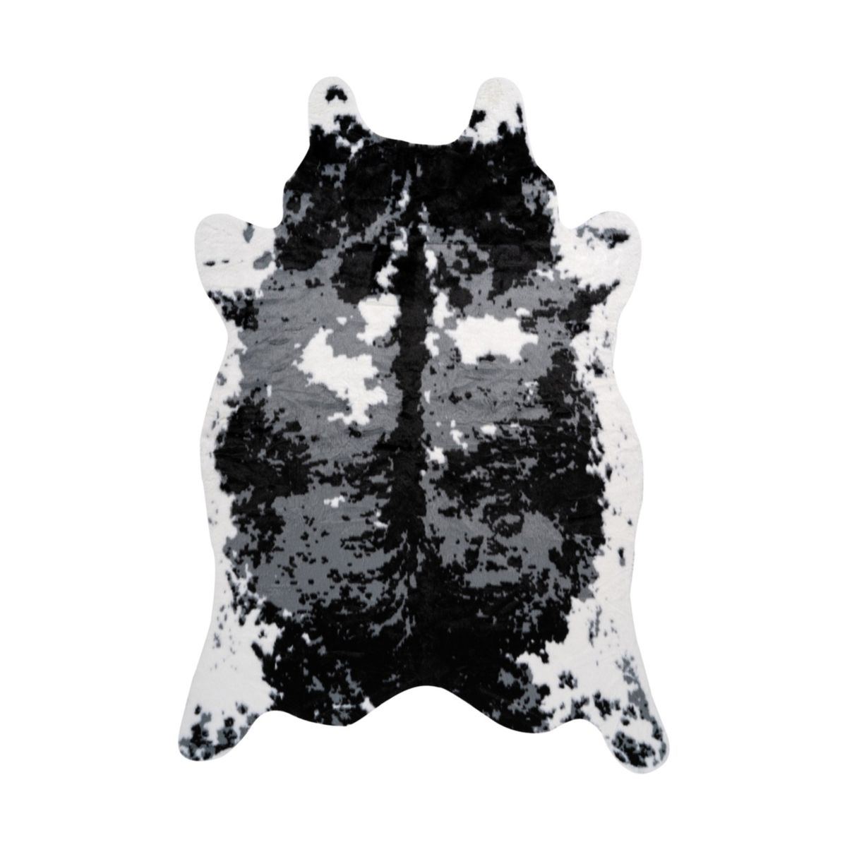 Desert 225 Schwarz / Weiß 160cm x 230cm