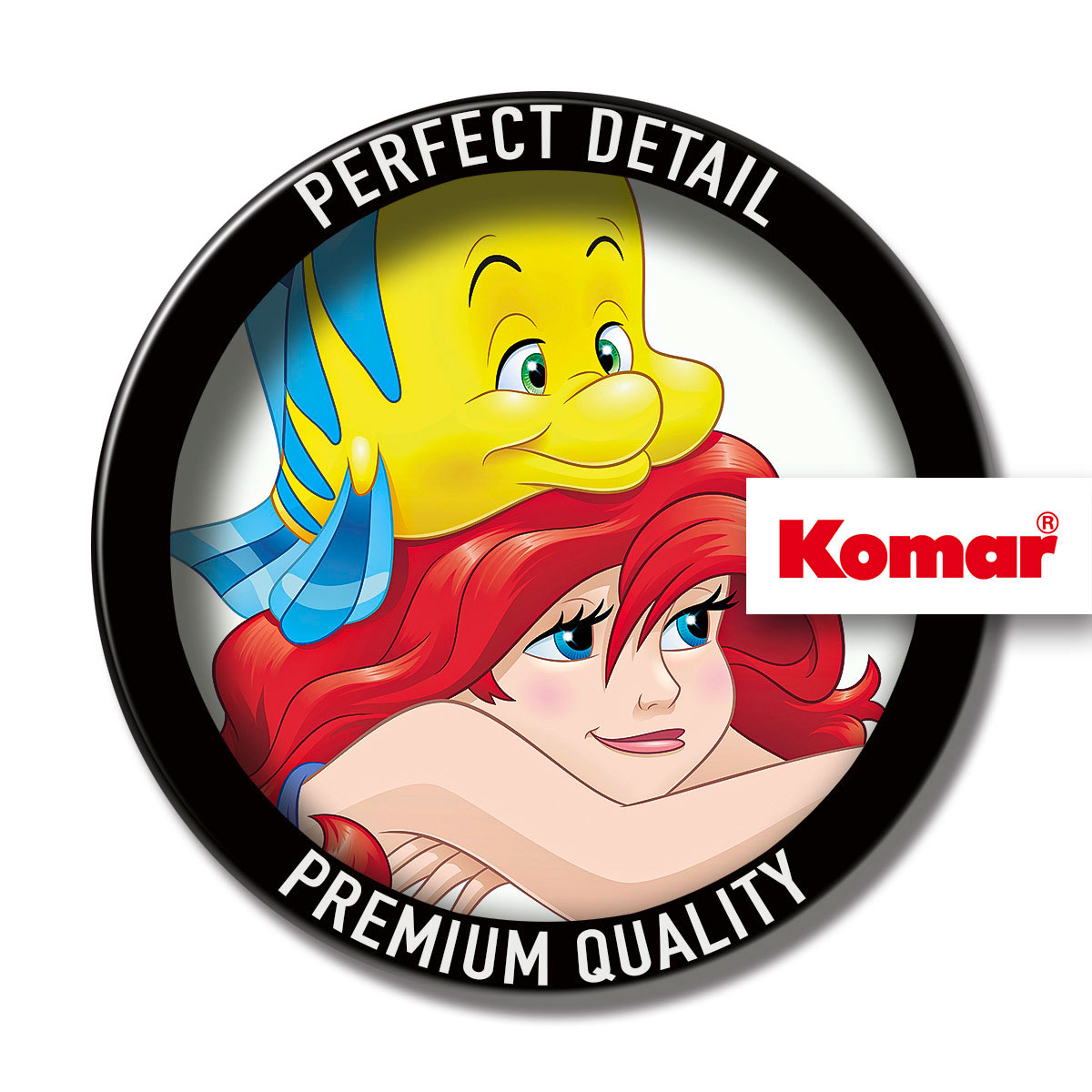 Komar  Wandbild Ariel & Fabius 40x50 cm Bild 2