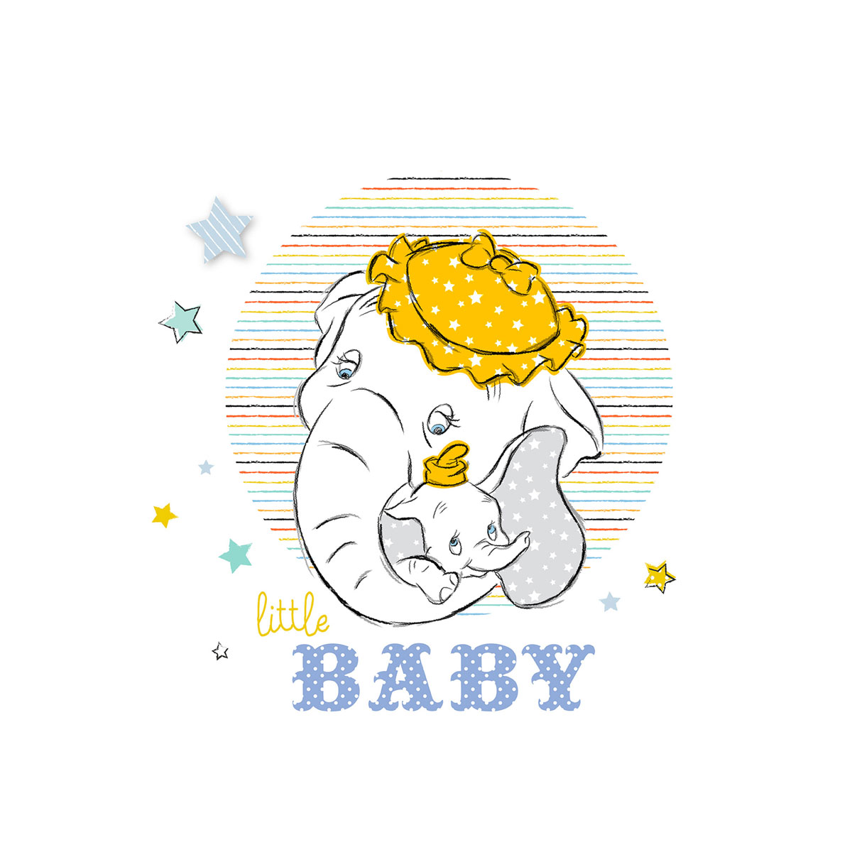 Komar  Wandbild Dumbo Little Baby 50x70 cm Bild 2