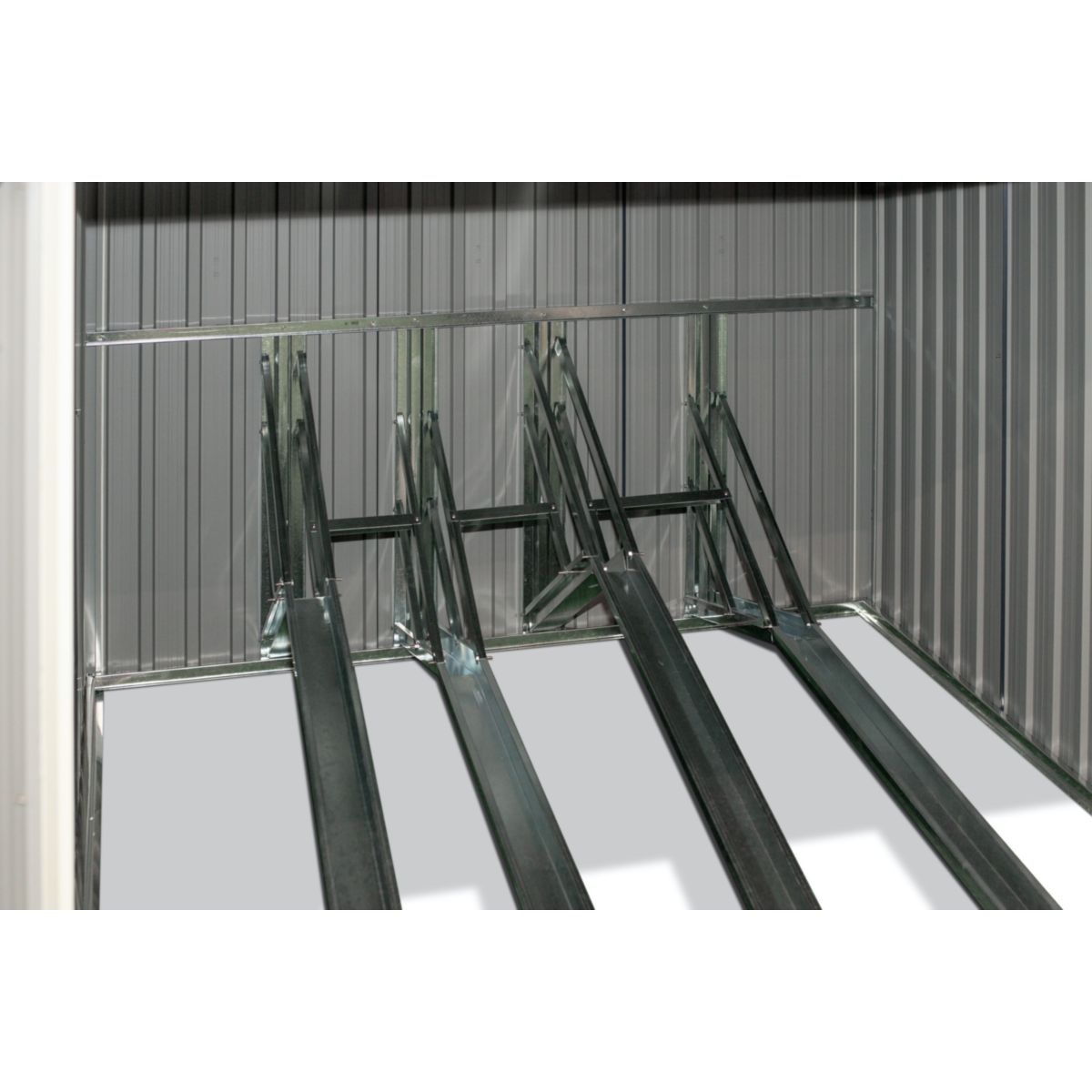 Westmann Fahrradgarage und Gartenbox 190x202,5x158cm Bild 4