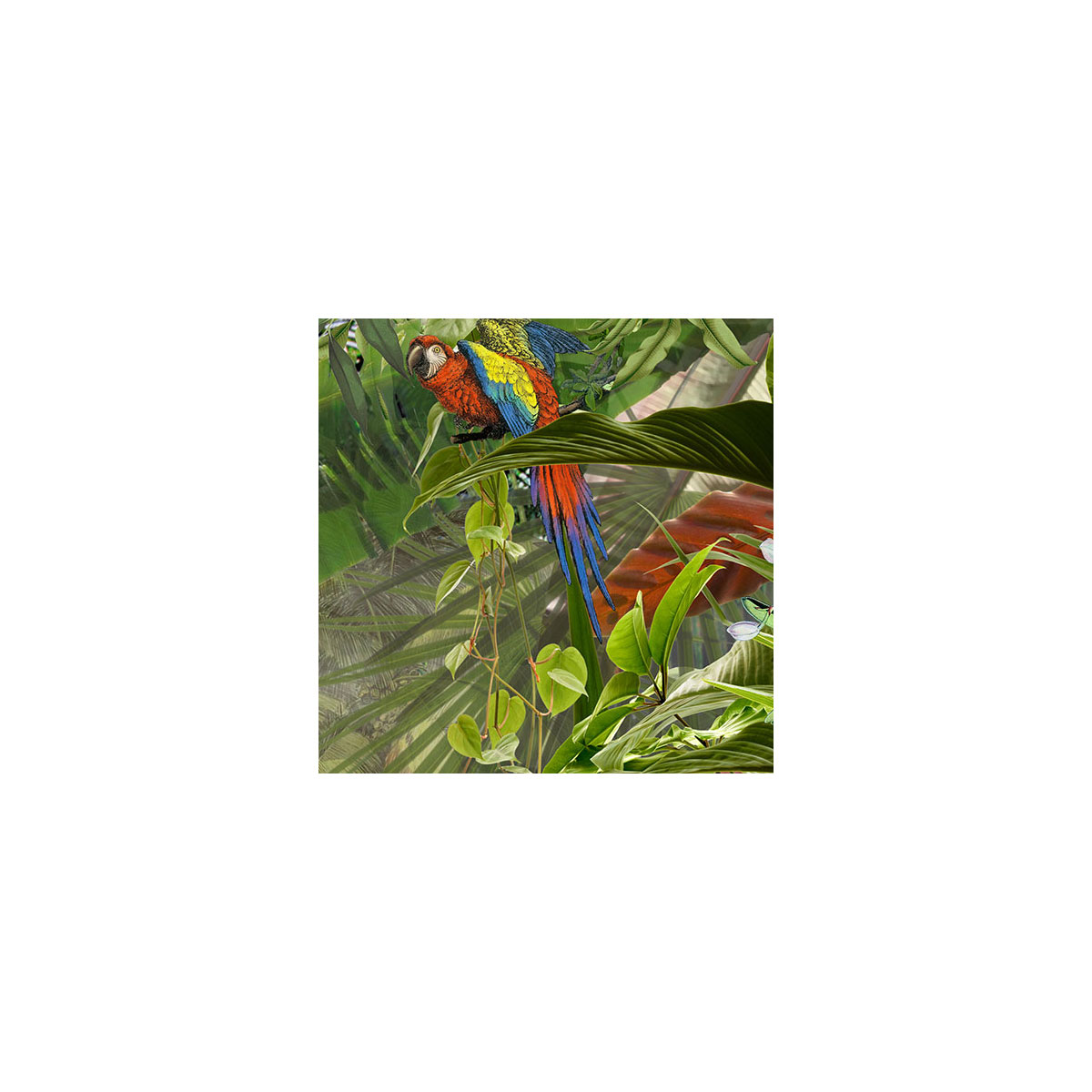 Komar  Papier Fototapete Wild Bridge 368x254 cm Bild 5