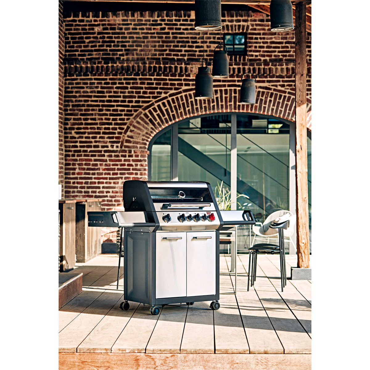 Enders Colsman Gasgrill Monroe Pro 4 SIK Turbo Bild 9