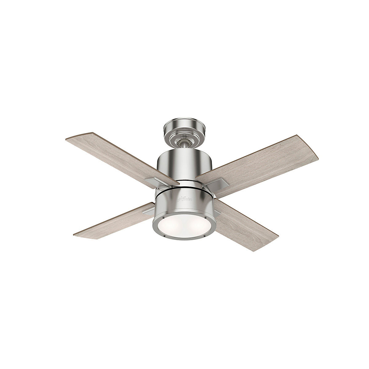 Hunter Fan Hunter Deckenenventilator Beck 107 cm Nickel gebürstet