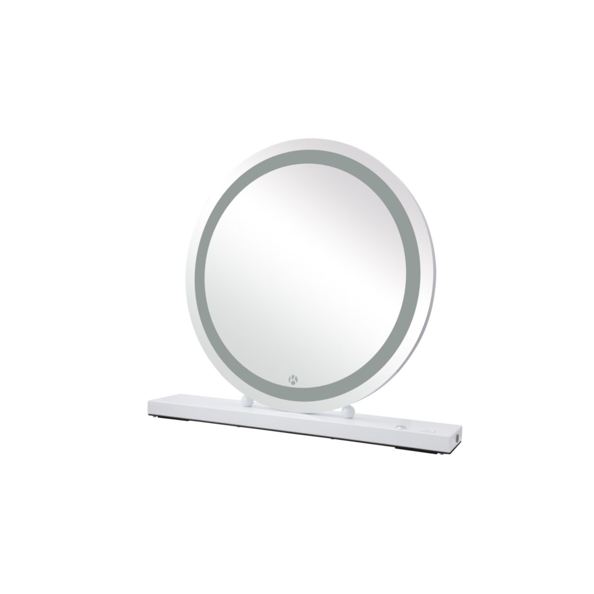 LED Schminkspiegel Glamory 125 weiss Bild 3