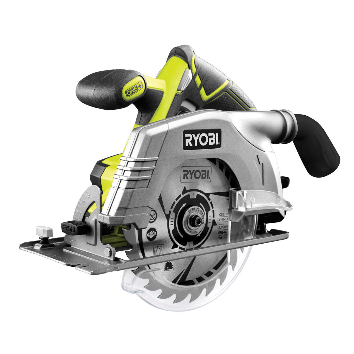 Ryobi  Akku-Handkreissäge R18CS-0 ohne Akku und Ladegerät