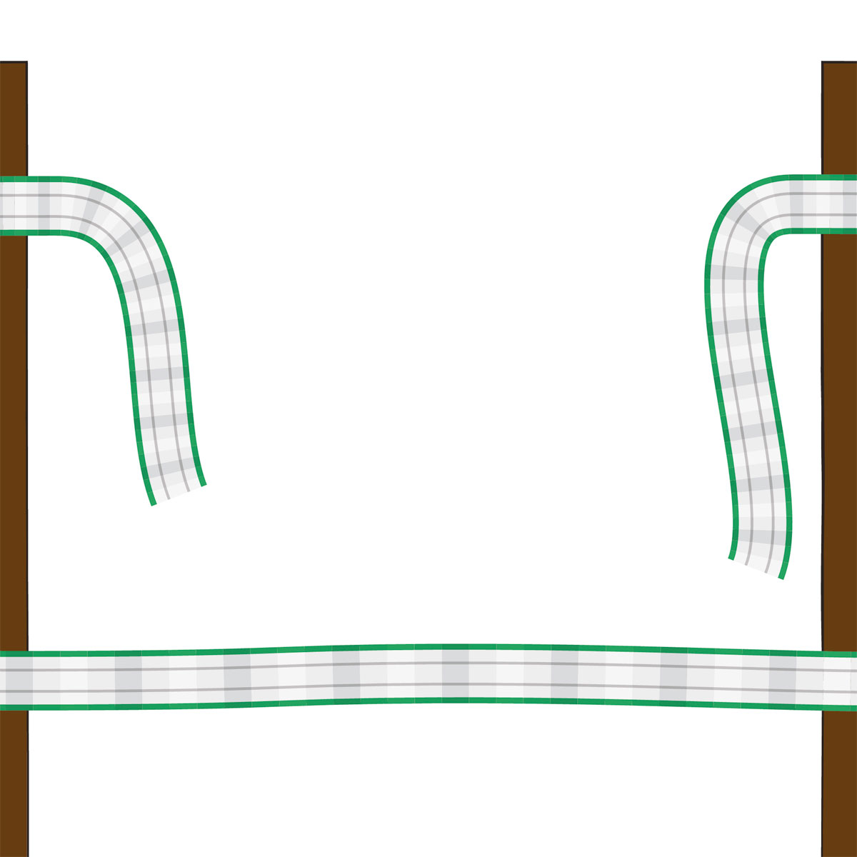 Litzenverbinder Durchmesser 3 mm 10 Stück