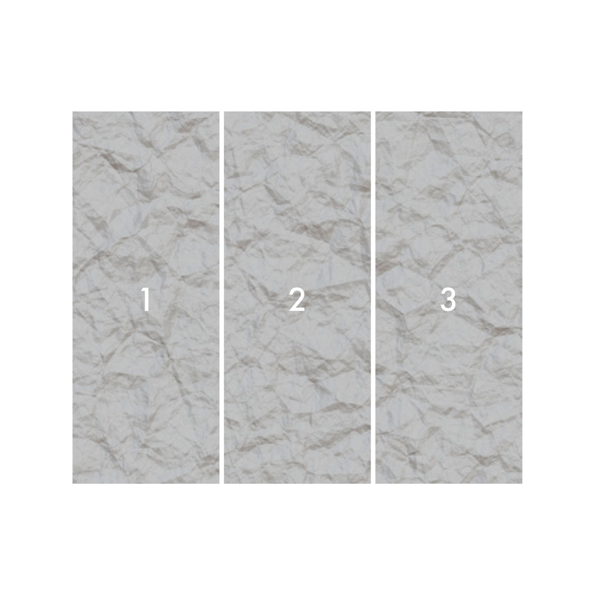 Komar  Vlies Fototapete Crumpled 300x250 cm Bild 3