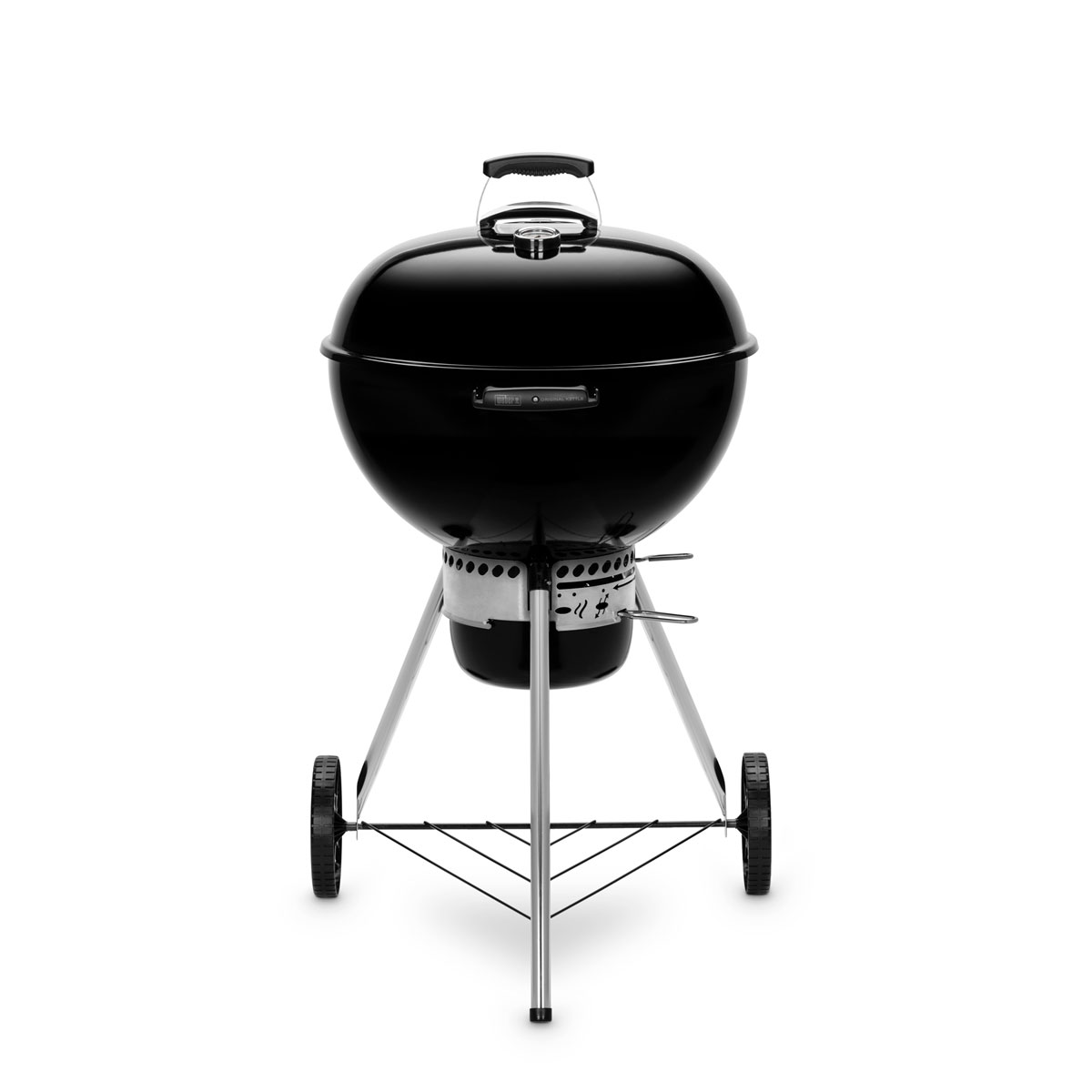 Weber Holzkohlegrill Original Kettle E-5730 57 cm schwarz Bild 4