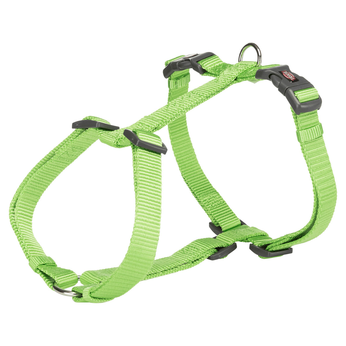 Trixie Premium H-Geschirr Größe M-L 52-75 cm 20 mm apfel