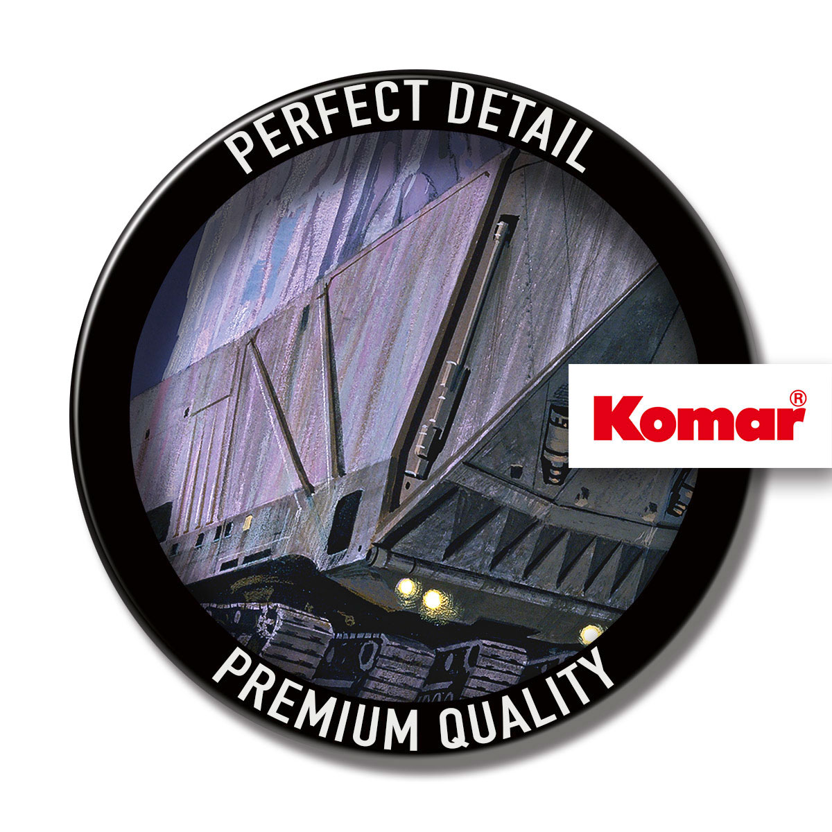 Komar  Wandbild Star Wars Classic Sandcrawler 70x50 cm Bild 7