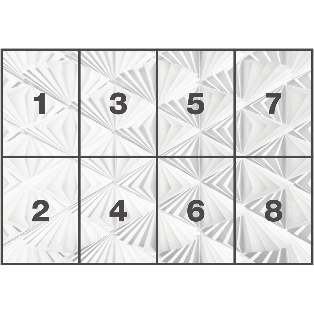 Komar  Papier Fototapete Delta 368x254 cm Bild 3