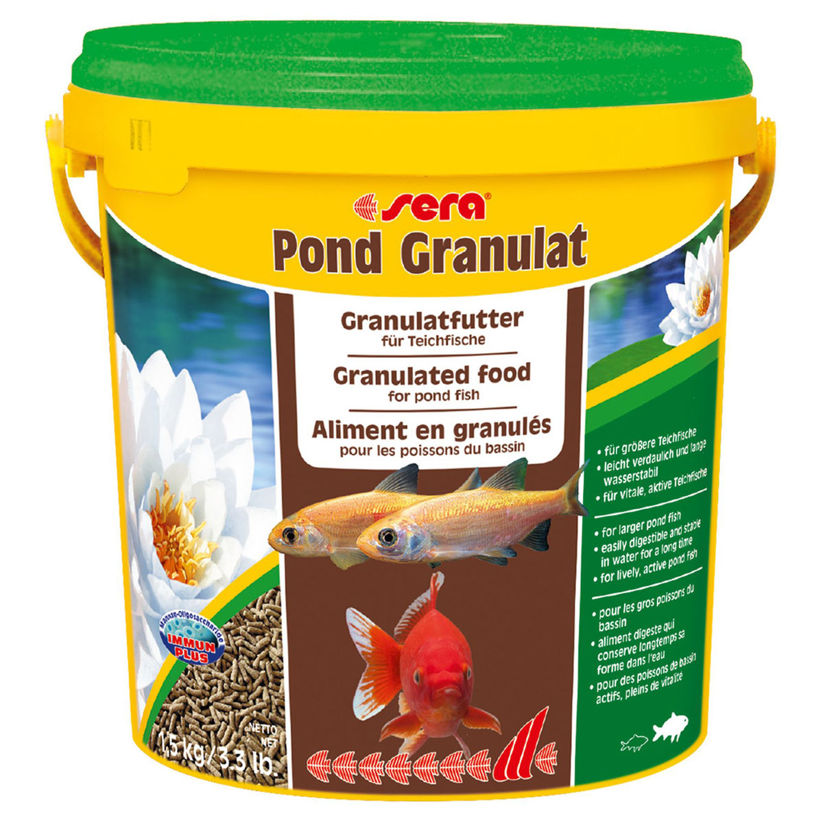 sera Pond Granulat 10 l / 1,5 kg