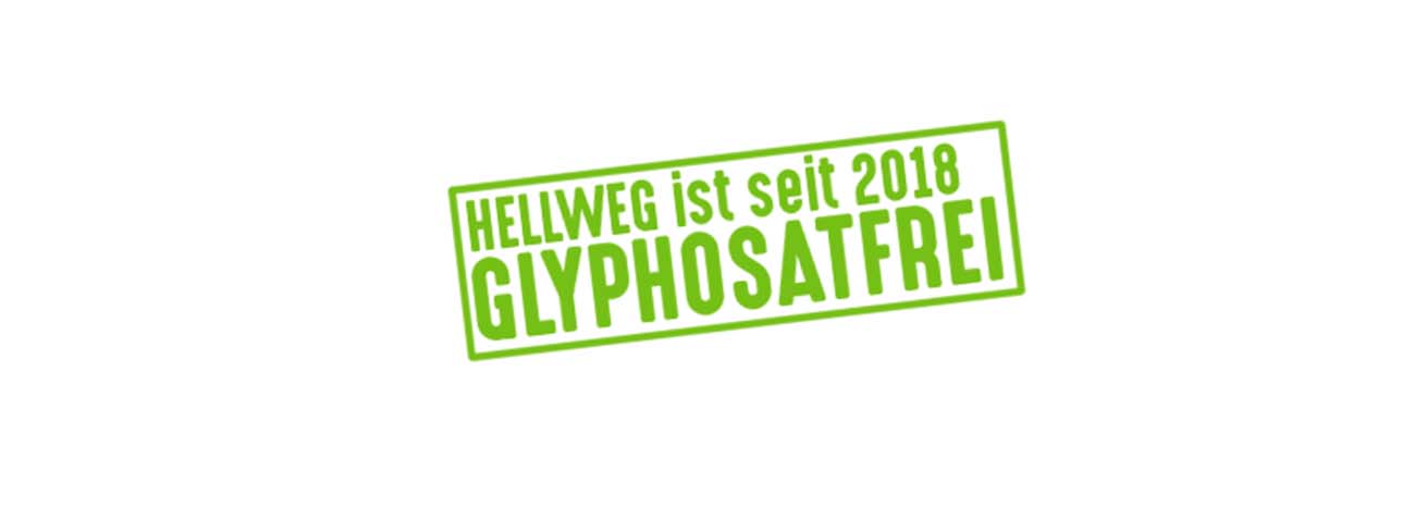 HELLWEG-glyphosatfrei