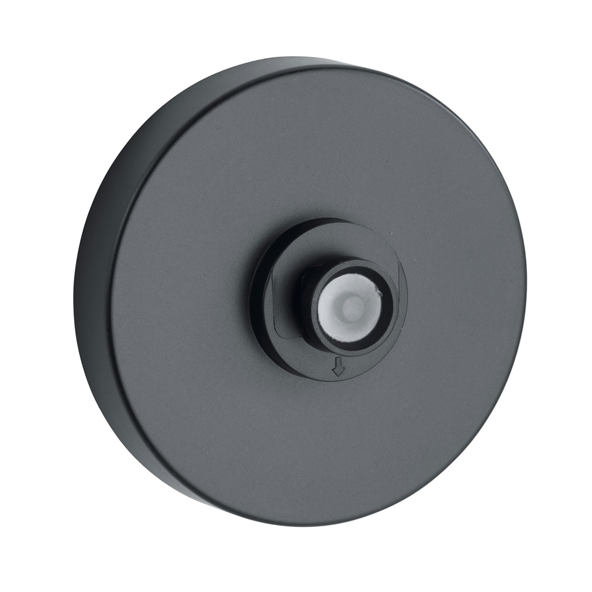 Wenko Adapter Schwarz 2er Set Befestigen ohne bohren Vacuum-Loc