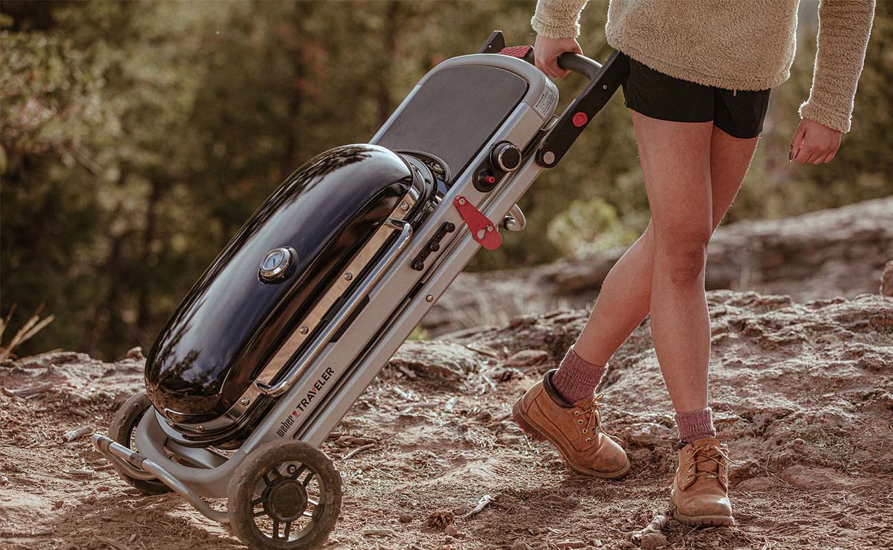 traveler Grill mitnehmen leicht gemacht