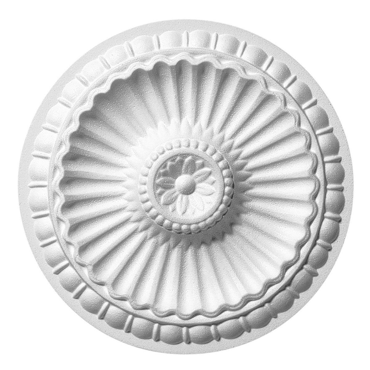 Rosette Desire weiß 28 cm
