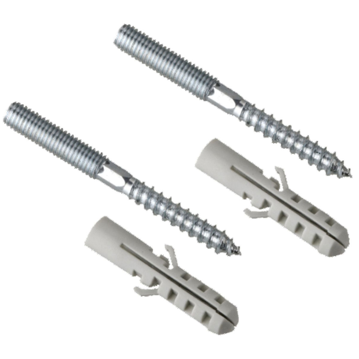 Cornat Stockschraube M8 x 60 mit Dübel