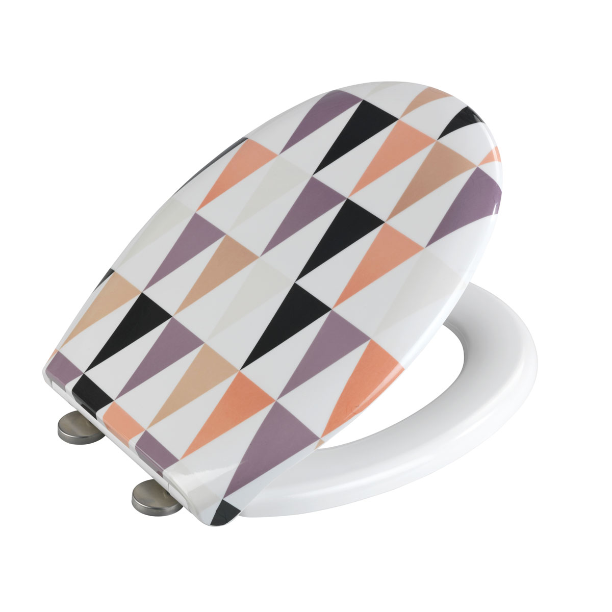 Wenko Premium WC-Sitz Pyramide mit Absenkautomatik Bild 3