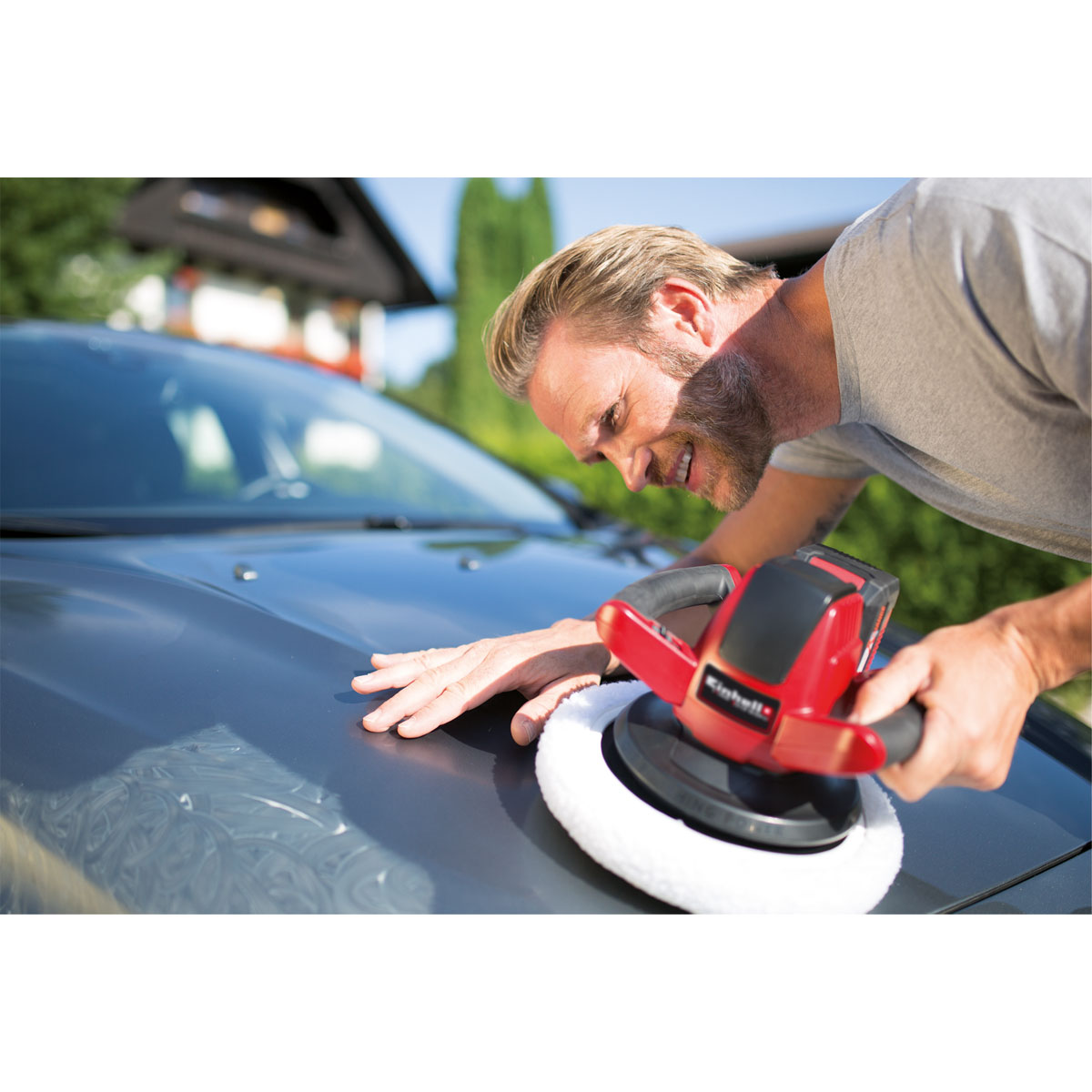 Einhell Akku Autopoliermaschine C E-CB 18/254 Li-Solo Bild 11