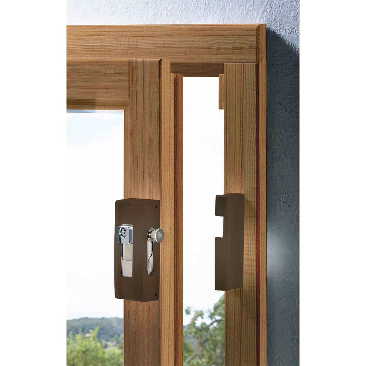 Burg Wächter Türsicherung Blocksafe B 1 braun