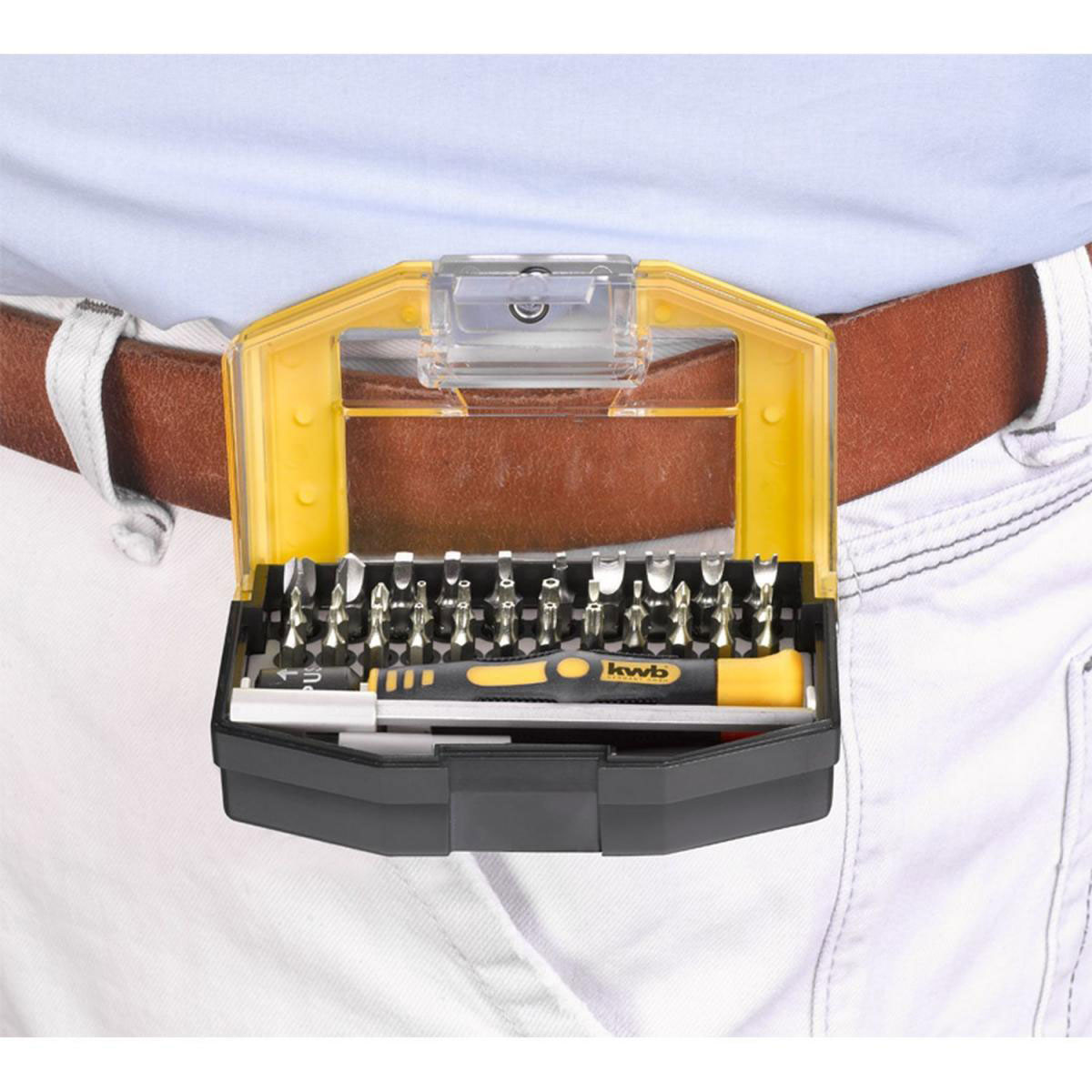 kwb  Bit-Box Safety Bits 37 teilig Bild 3