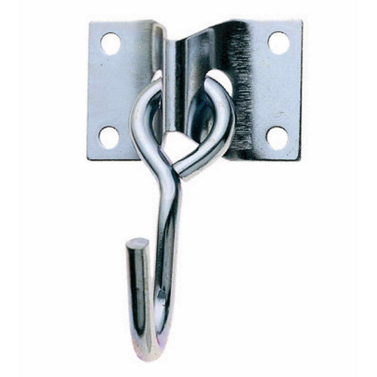 Hängematten-Haken für Wände verzinkt