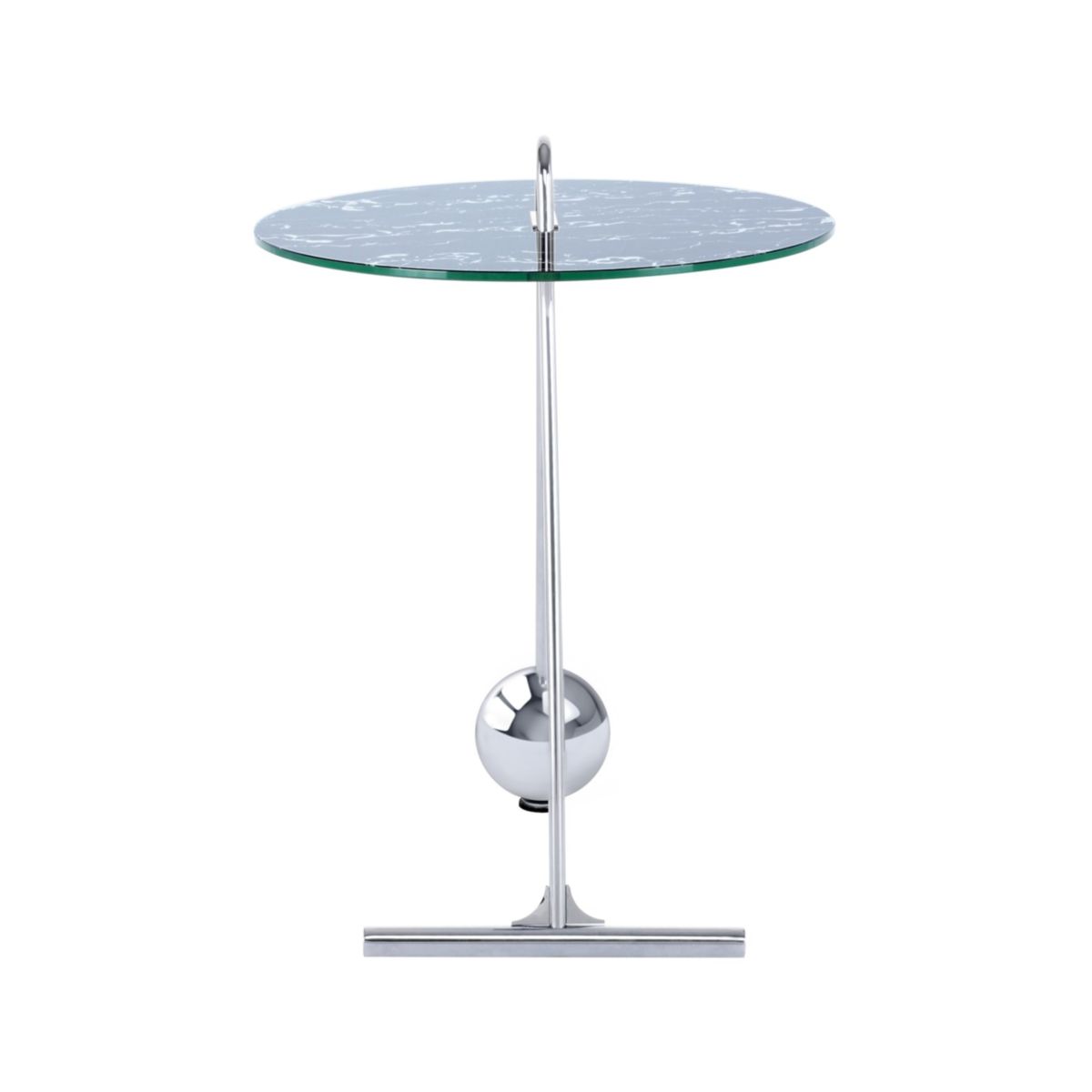Beistelltisch Pendulum 525 silber schwarz Bild 4