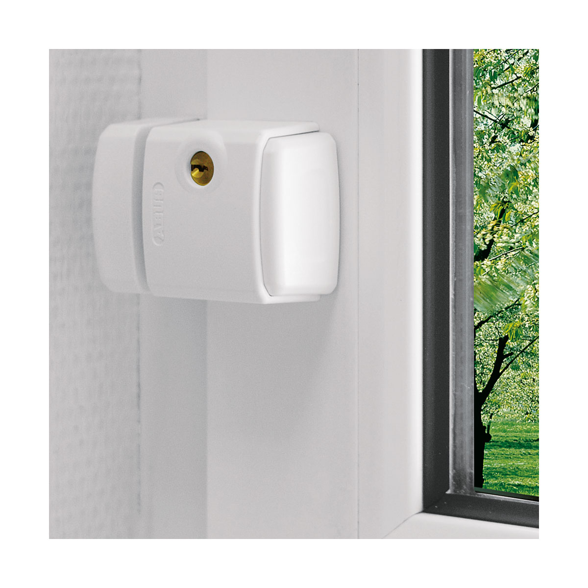 Abus Fensterschloss FTS3003 B CL/DFNLI weiß Bild 3