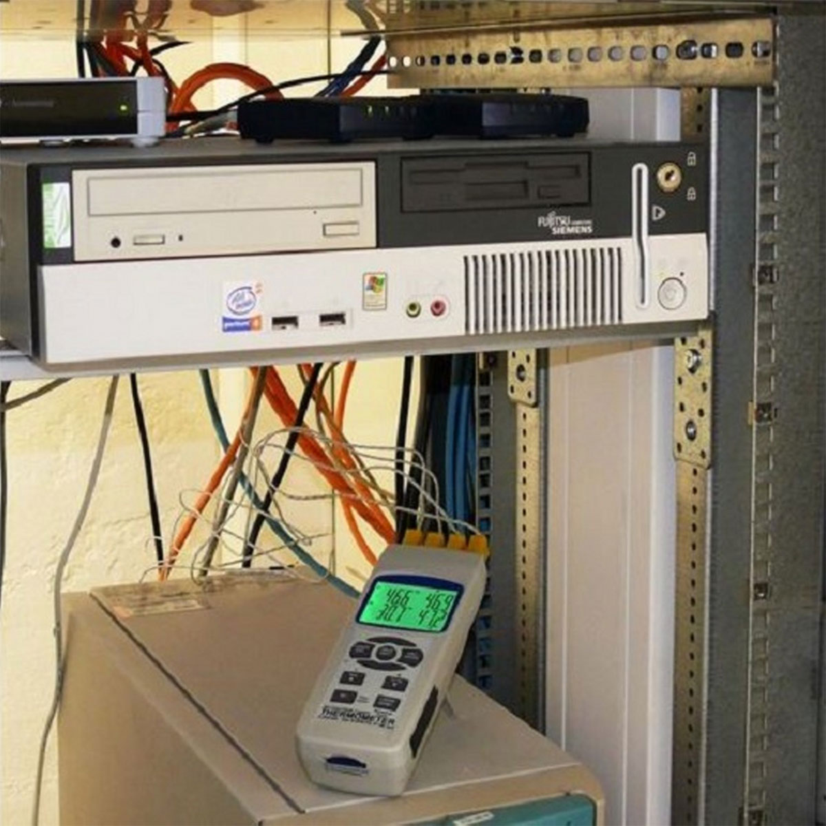 PCE Instruments Datenlogger PCE-T390 Temperaturmessgerät Bild 6