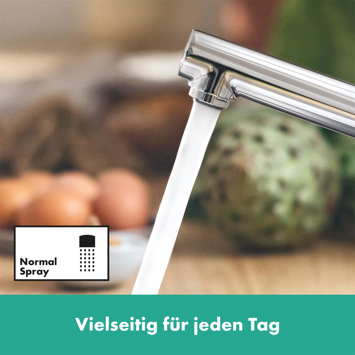 Hansgrohe Einhebel-Küchenmischer Zesis M33 chrom Bild 8