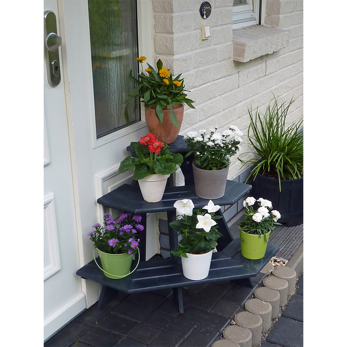 Promadino Blumentreppe Anja Eckelement Bild 1