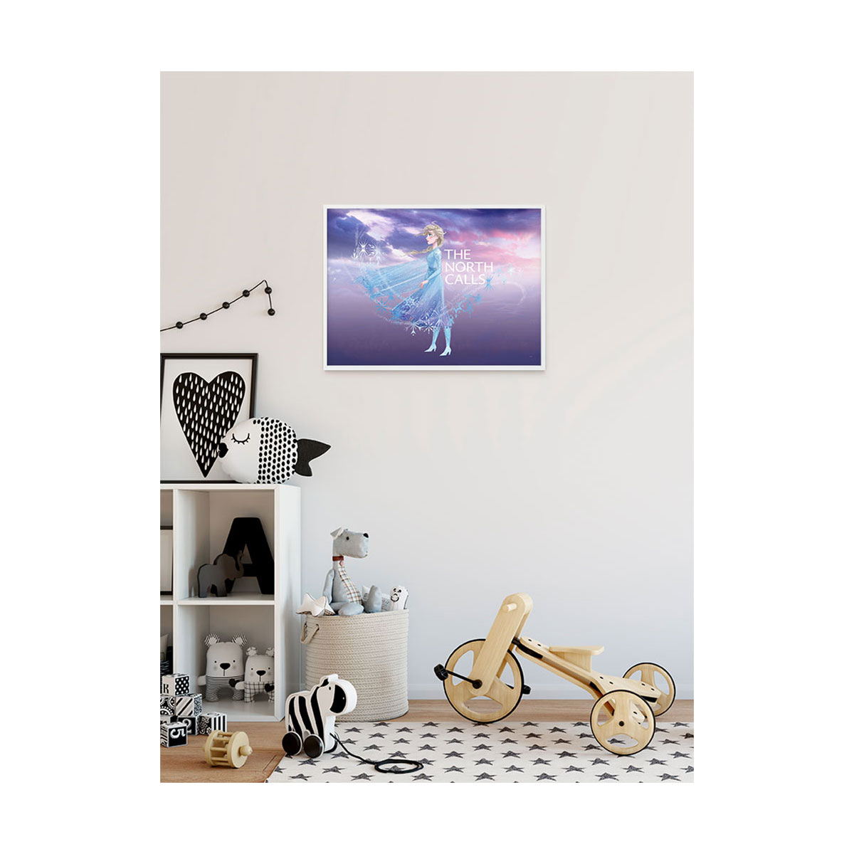 Komar  Wandbild Frozen Elsa The North Calls 50x40 cm Bild 2