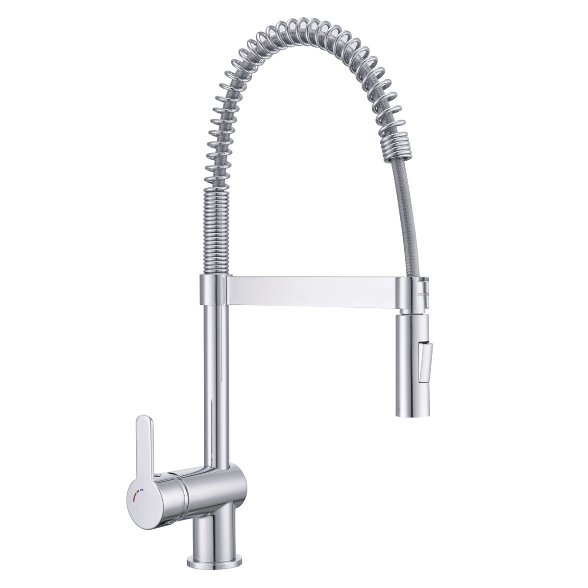 Valblue Spiralfeder Spültischarmatur Namur chrom Bild 1