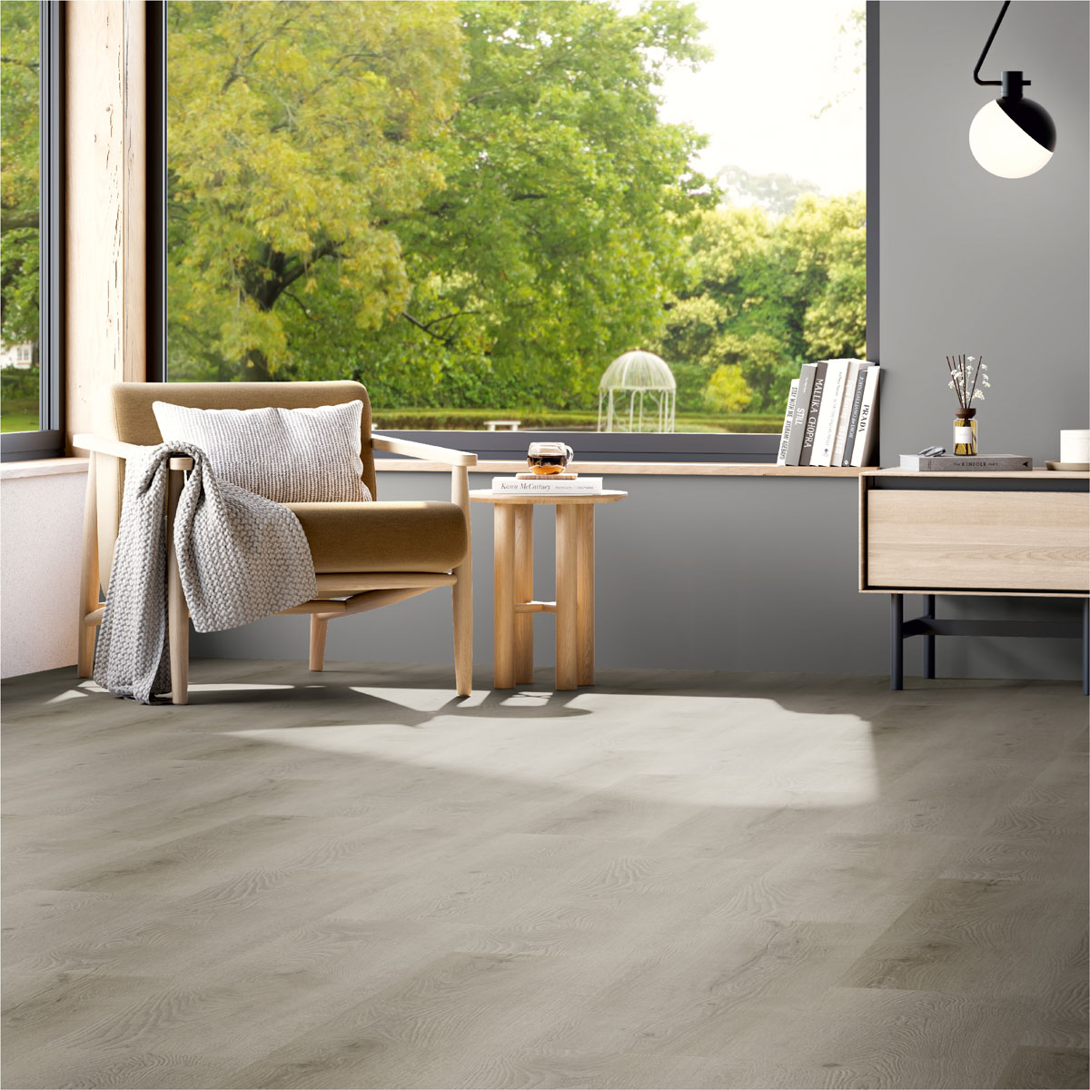 Strong SPC Designboden Yellowstone inkl. Trittschalldämmung 1220 x 230 x 4,8 mm Bild 8