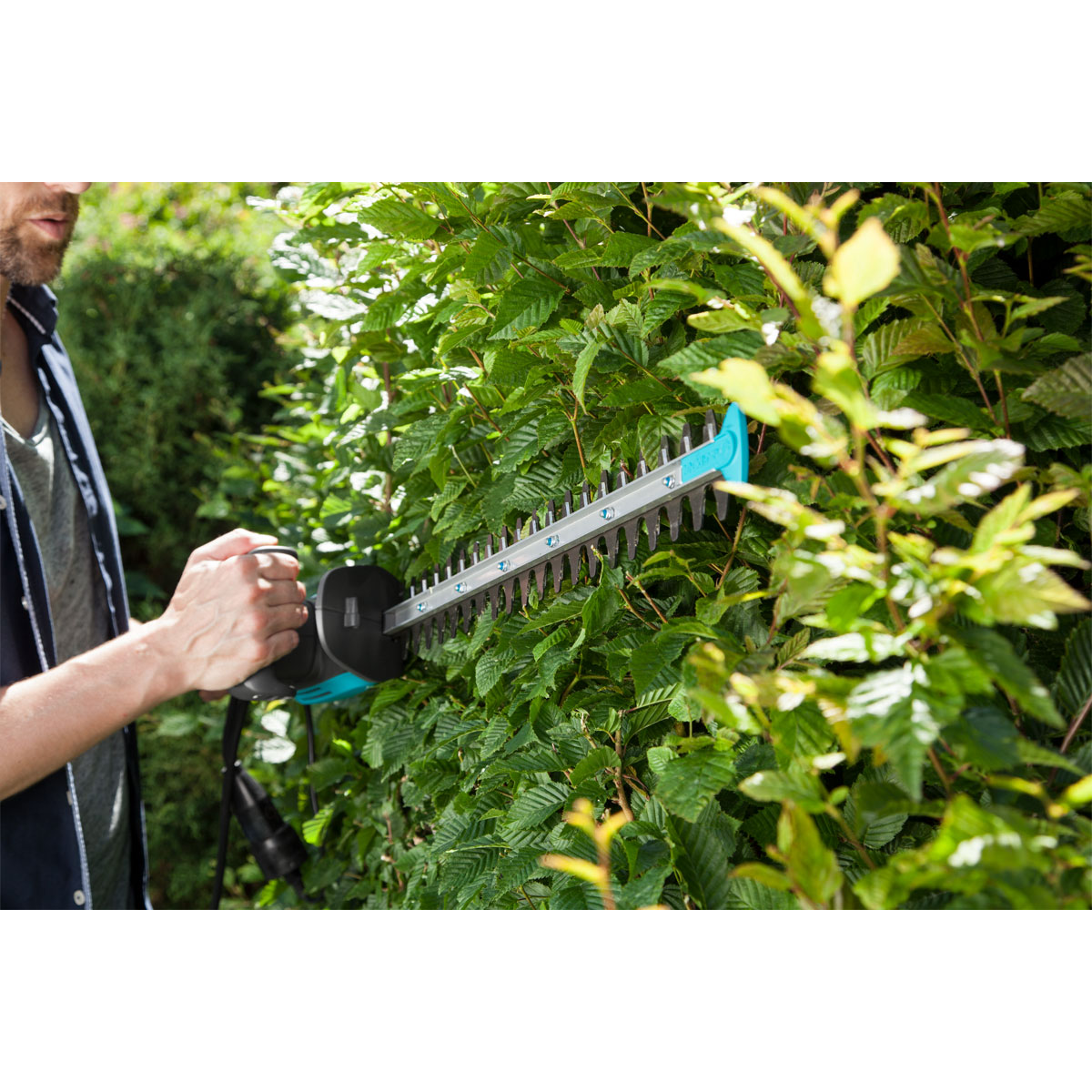 Gardena  Elektro-Heckenschere EasyCut 450/50 450 W Bild 6