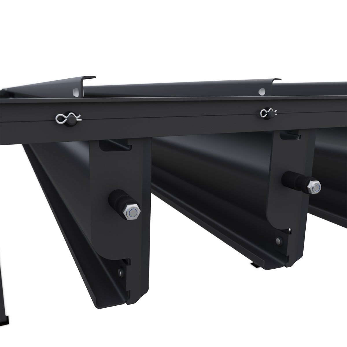 Paragon Outdoor Outdoor Pergola Grand Tuscan 1214 370x433x256cm Anthrazit Bild 8