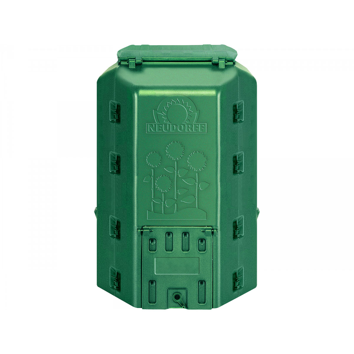 Neudorff Komposter Duo-Therm grün