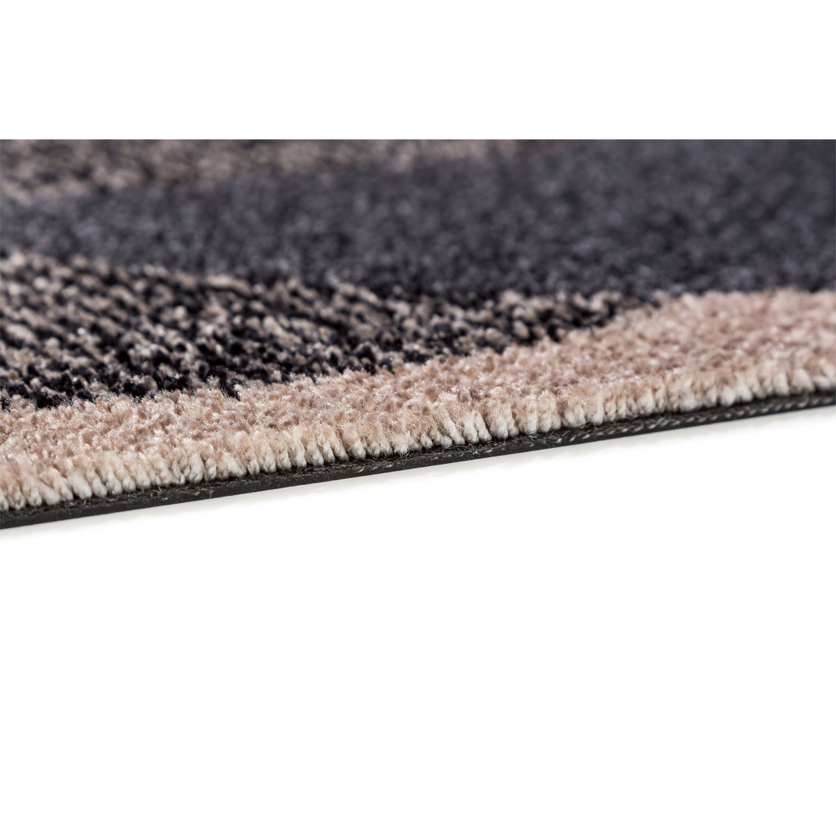 Schöner Wohnen  Schmutzfangmatte Manhattan 67x100 cm Semi-Circle beige-anthrazit Bild 2