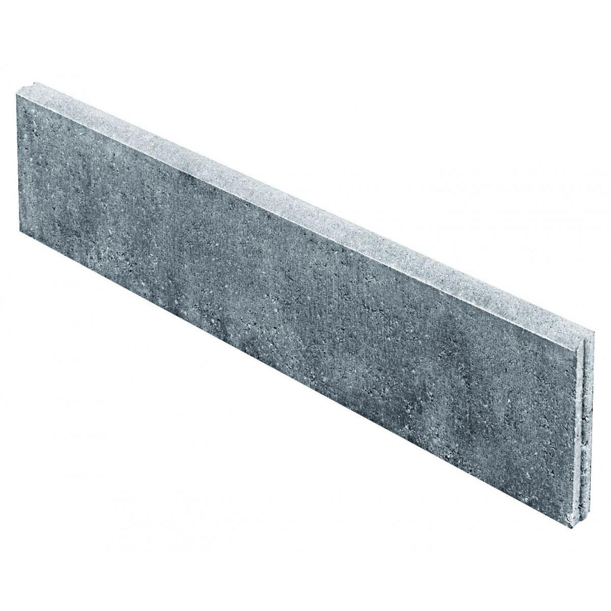 Lusit  Randstein Rasenbord grau 100 x 25 x 5 cm