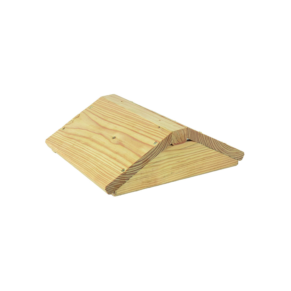 TETZNER & JENTZSCH Zaunserie „AALBORG“, Lärche, Vogelhaus, 2-teilig, BxTxH: 24 x 24 x 6 cm + 24 x 25 x 8 cm