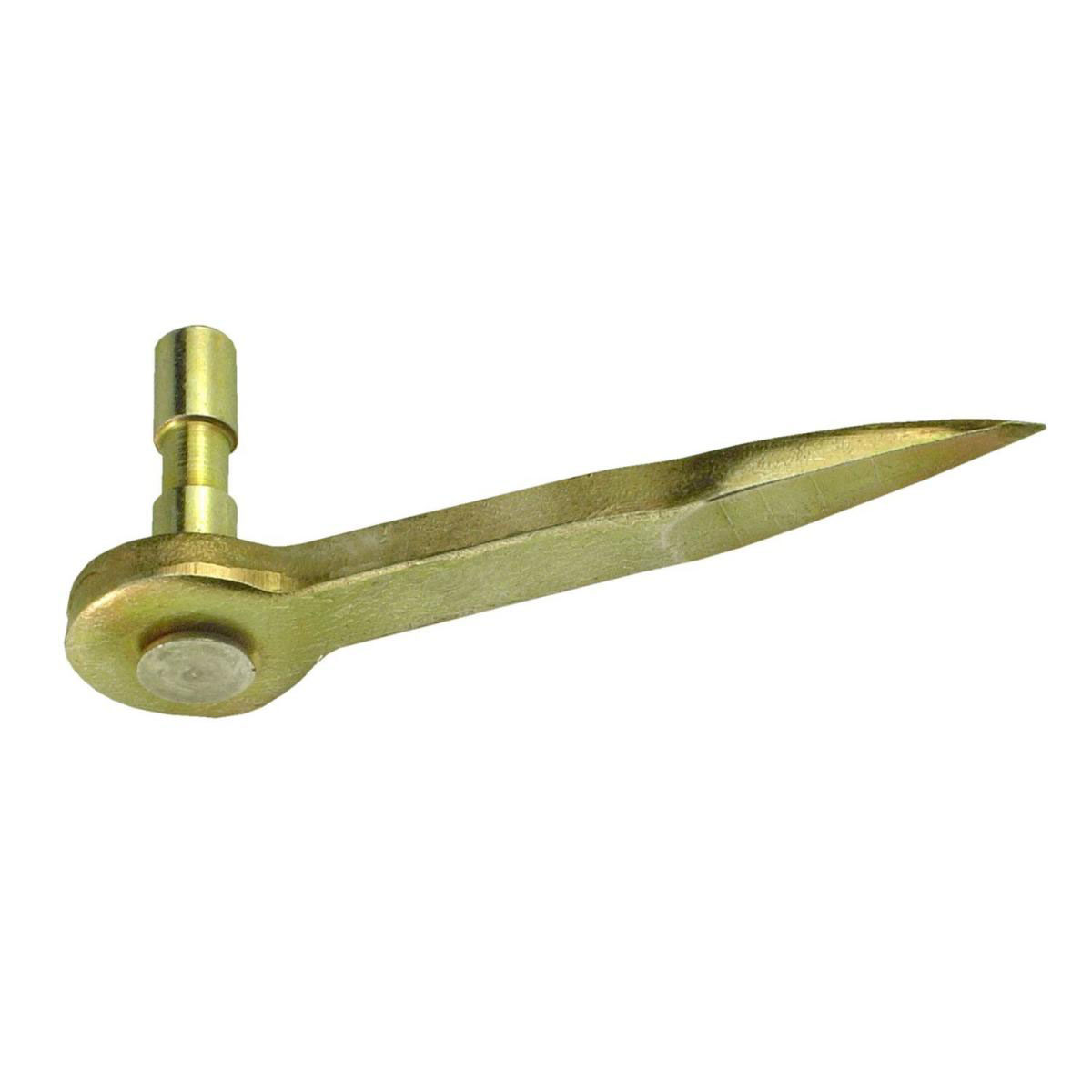 Connex Haken z Einschlagen gelb verz 10 mm