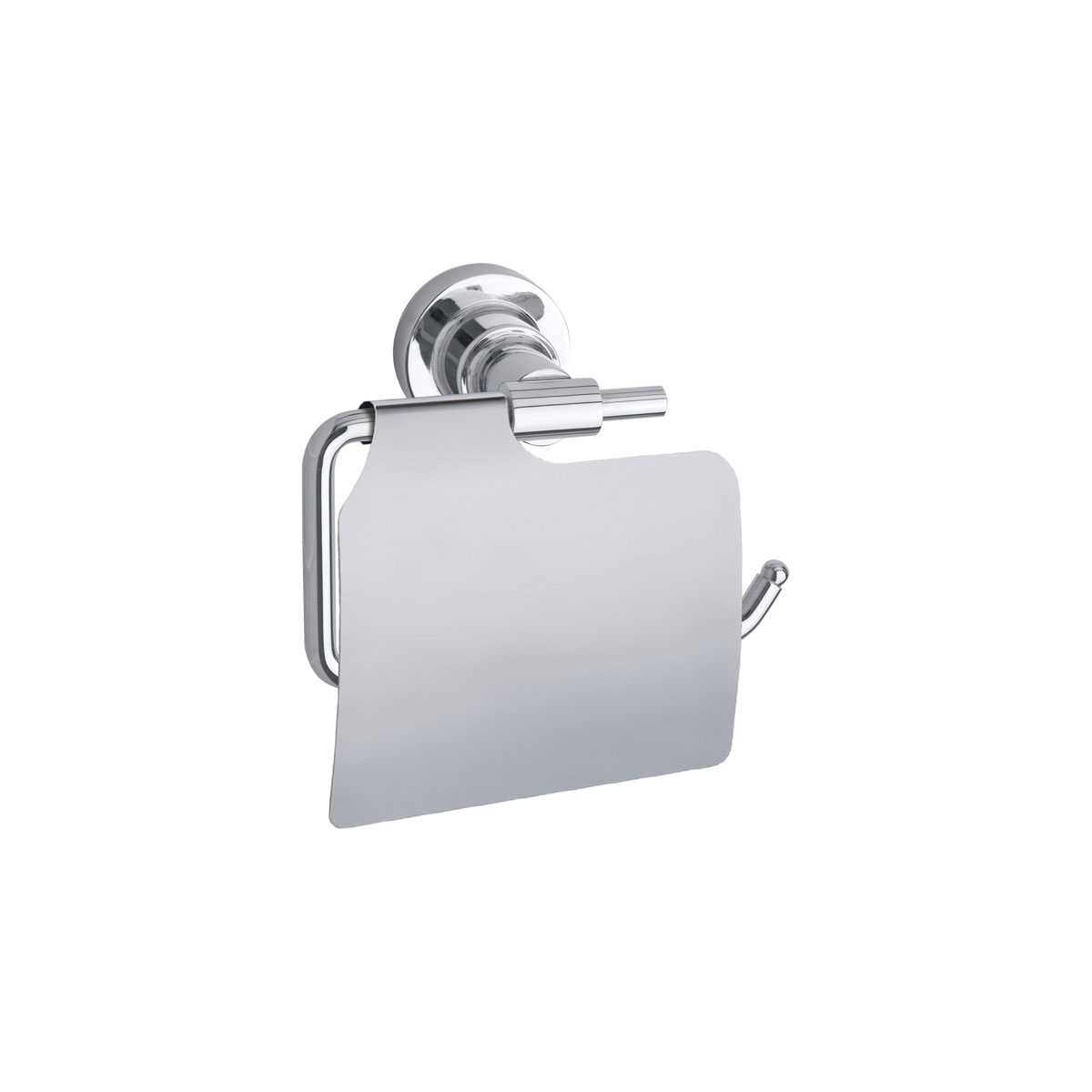 Tesa WC-PapierrollenhalterLuup mit Deckel