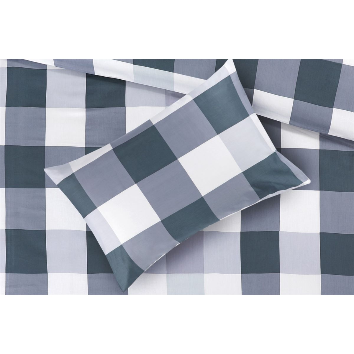 Bettwäsche Nevada 125-GB Blau 200cm x 200cm Bild 4