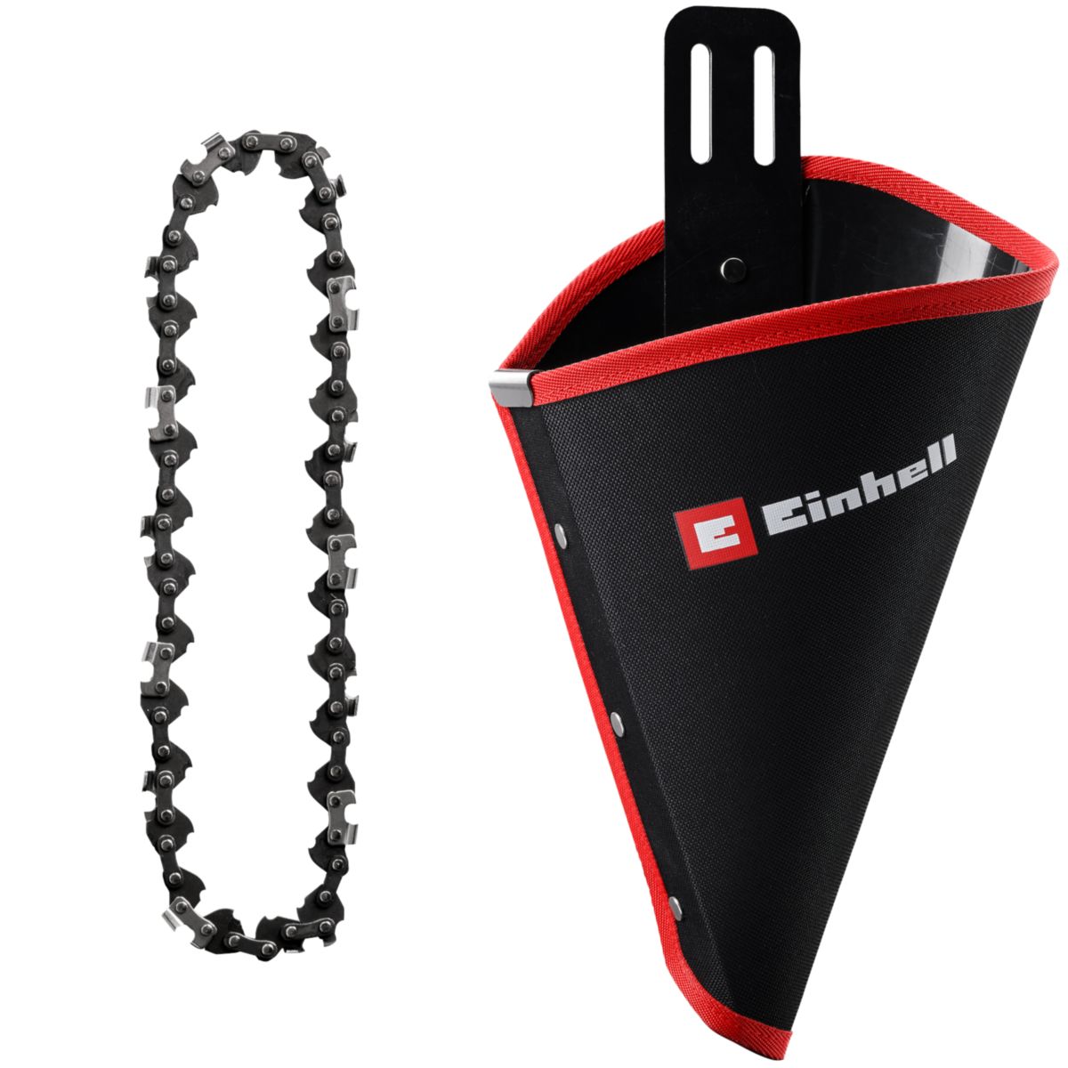 Einhell Akku-Astkettensäge GE-PS 18/15 Li-Solo Holster Kit Bild 7