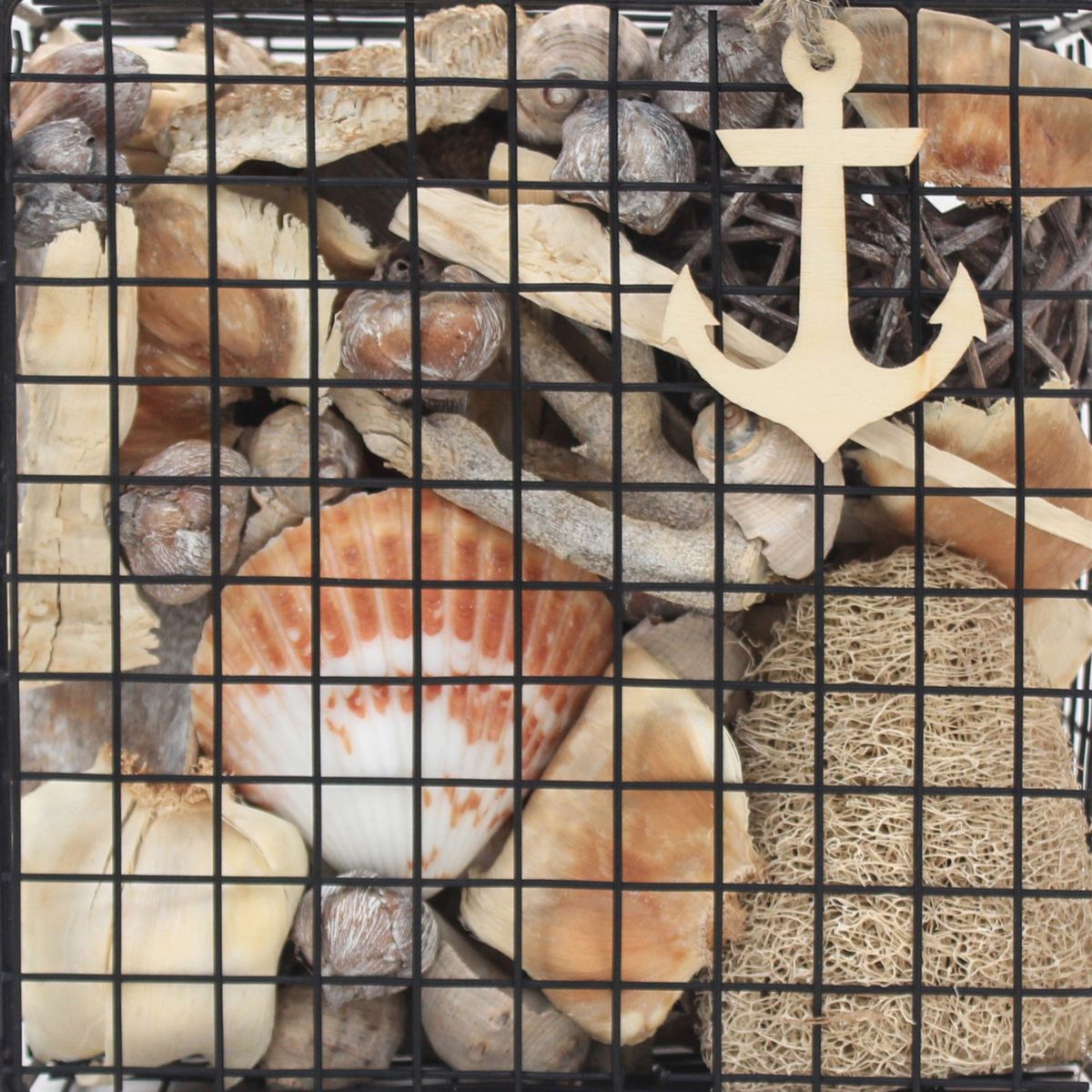 Dekokorb Flora 710 creme Bild 5