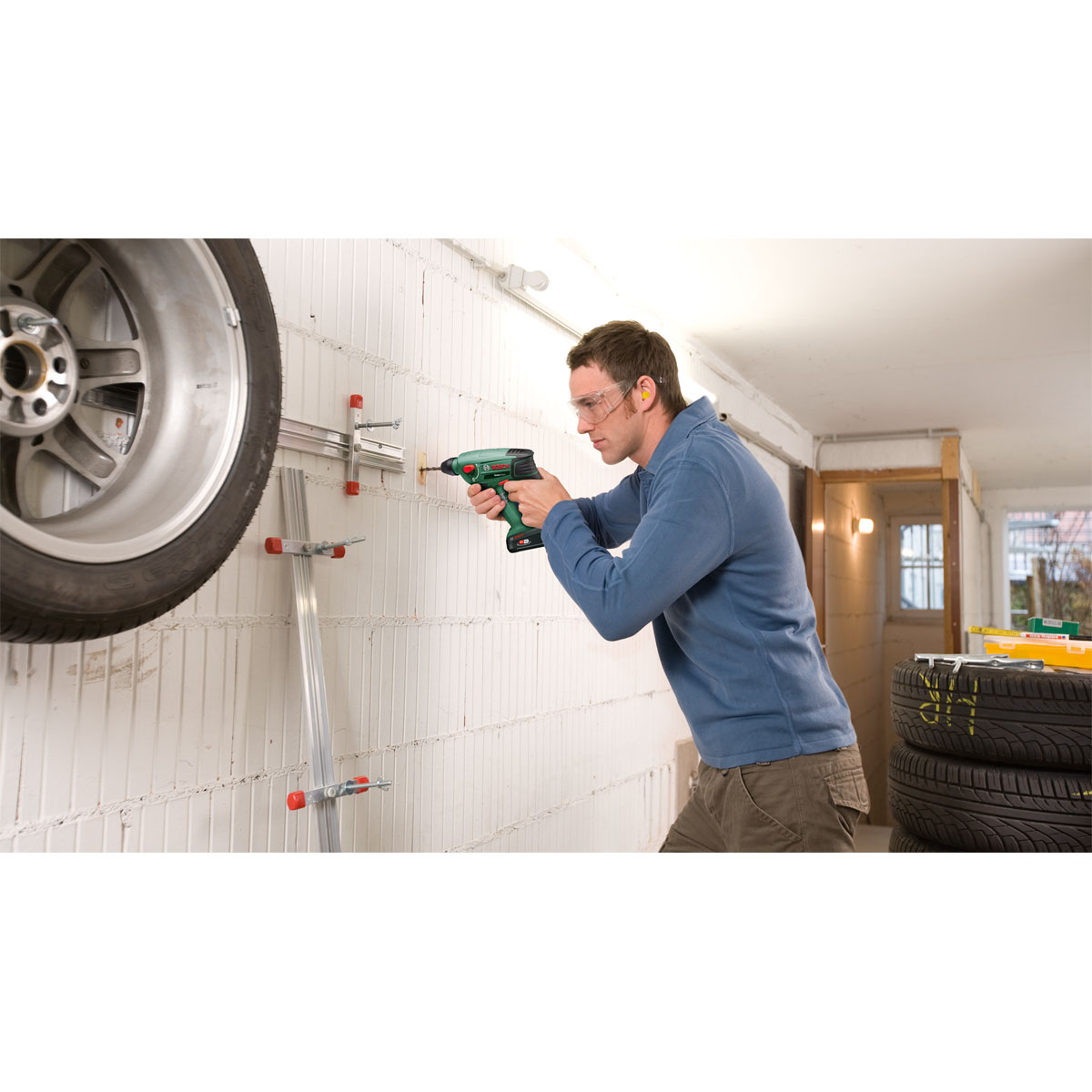 Bosch  Akku-Bohrhammer Uneo Maxx 1 Akku Bild 3