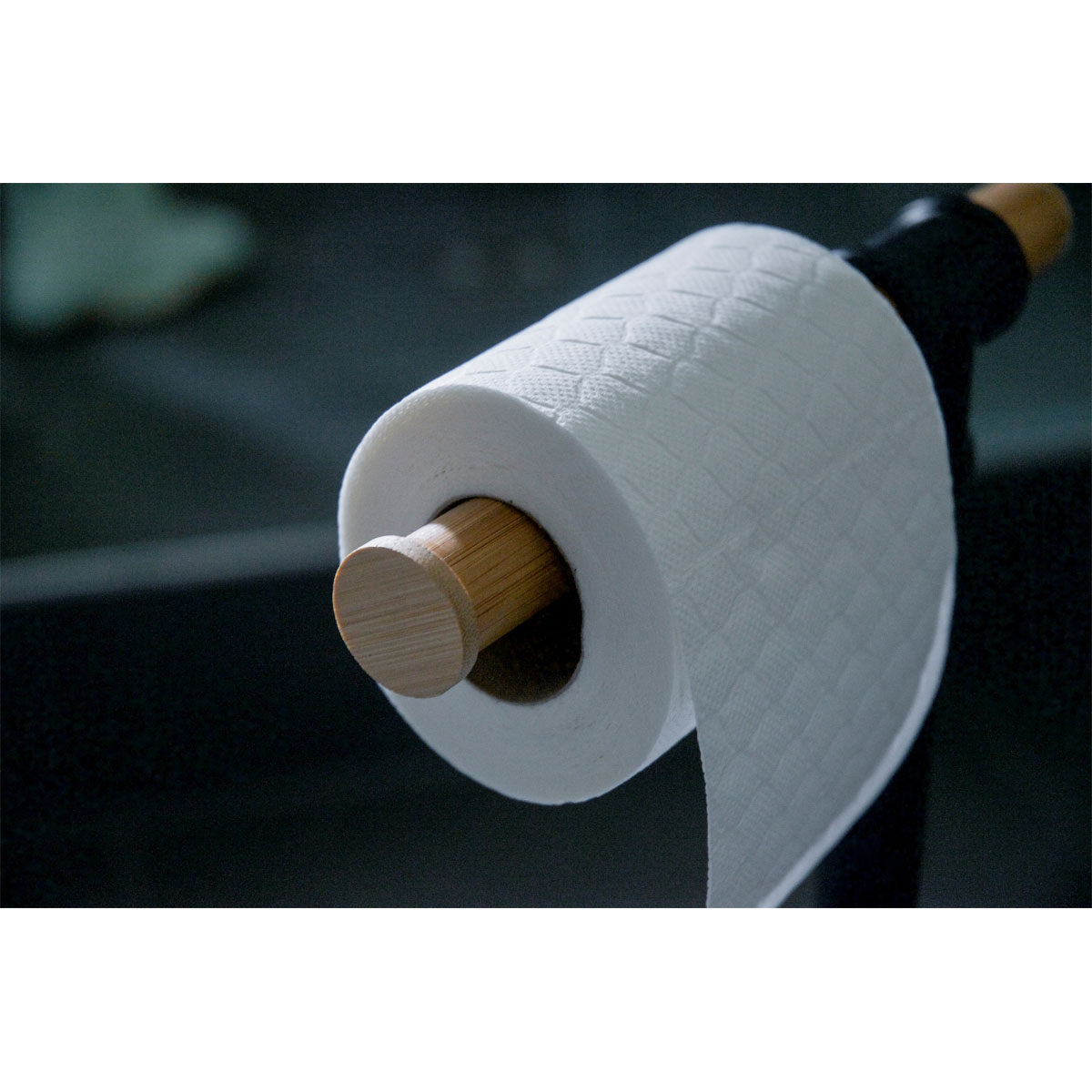 Wenko  Stand WC-Garnitur Forli inkl Rollenhalter und WC-Bürste Bild 9