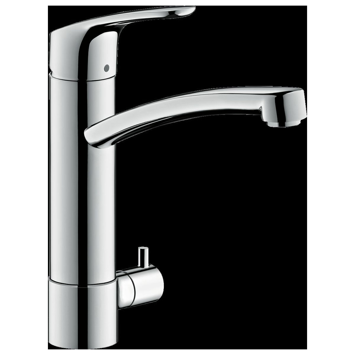 Hansgrohe  Einhebel-Küchenmischer 200 Focus M41 Geräteabsperrventil 1 Strahlart Chrom Bild 1