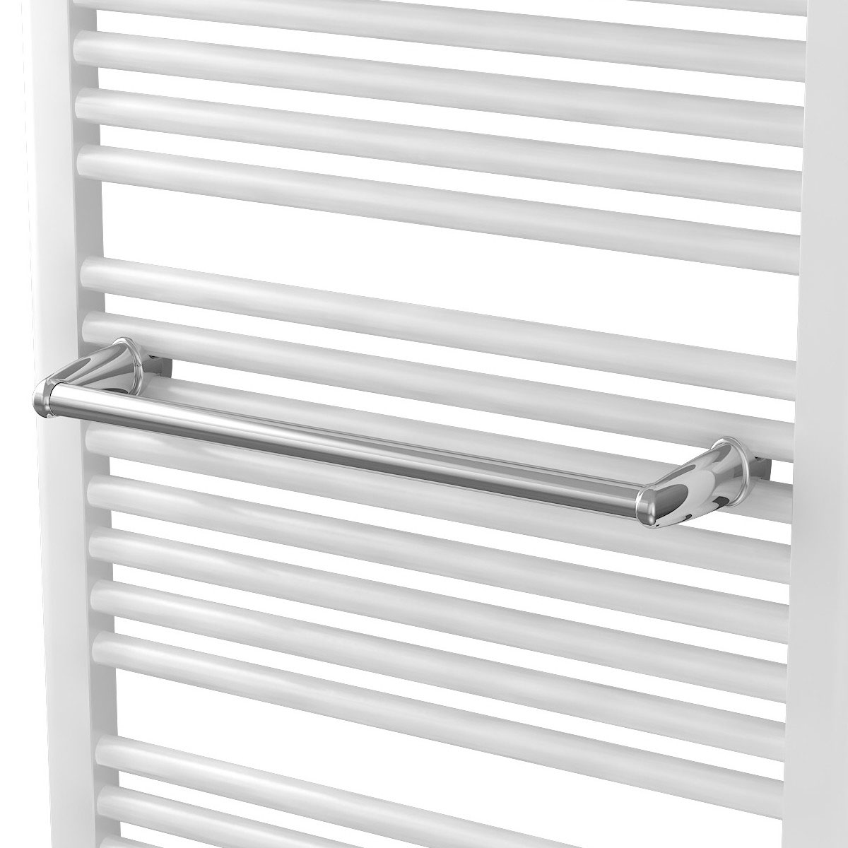 Ximax  Heizkörper Zubehör Handtuchstange Design gerade für Badheizkörper 460 mm Chrom