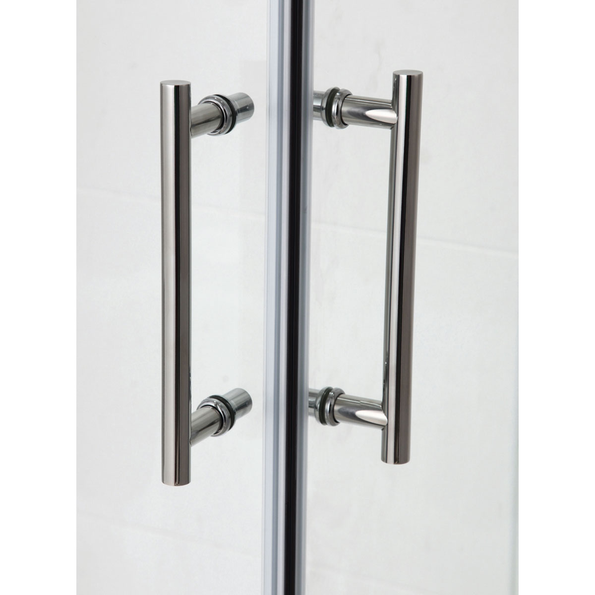 Valblue Eckdusche Quadra für Duschwanne Bild 4